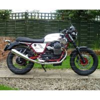 Mistral MG V7/V7 II Racer (E3) konické koncovky inox leštěné